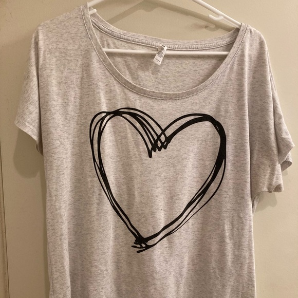 Next Level from ModCloth, size large cute tee 🖤 - Picture 1 of 5